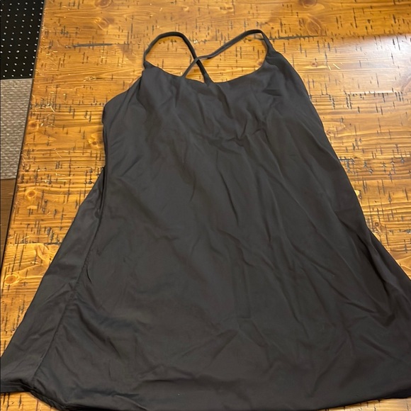 Dresses & Skirts - Black Crisscross Tennis Dress